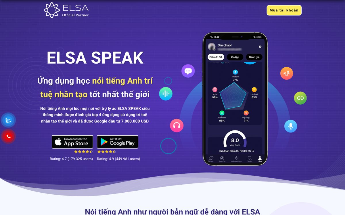 ELSA Speak Vietnam