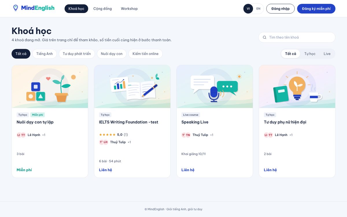 MindEnglish