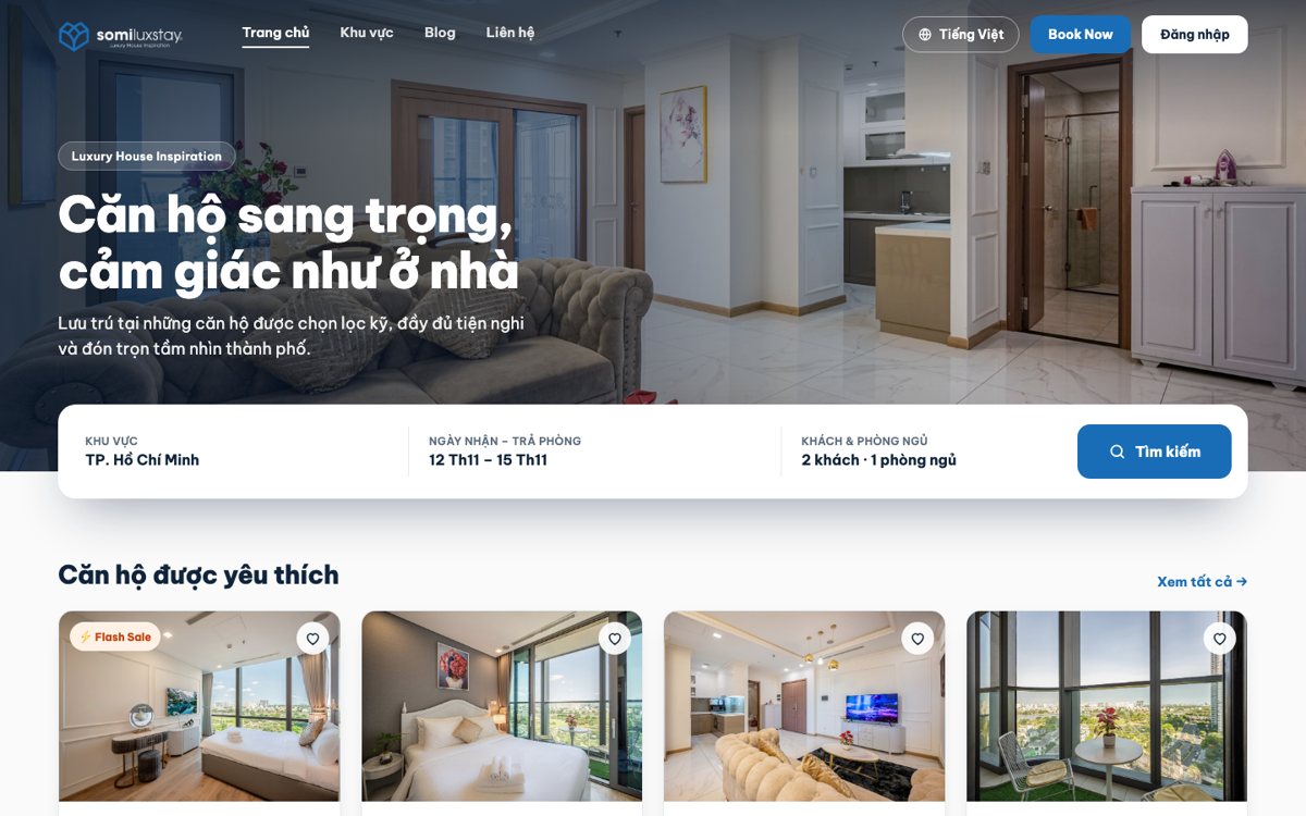 Somiluxstay