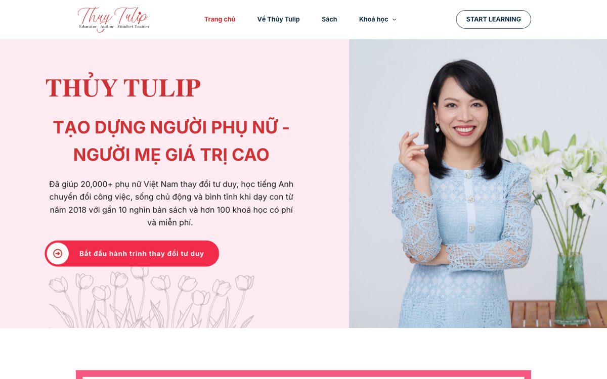 Thủy Tulip
